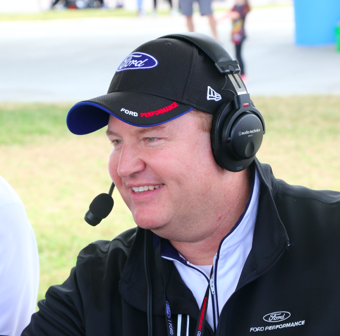 Rob Johnston from Ford Motor Co. Speaks to Speedweek Radio