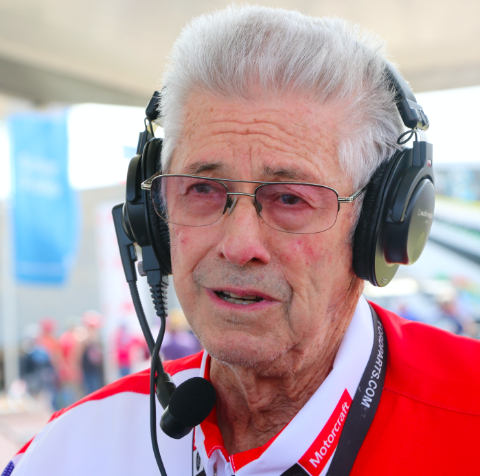 Leonard Wood, NASCAR Hall-of-Famer, sits down with Speedweek Radio at the Daytona 500