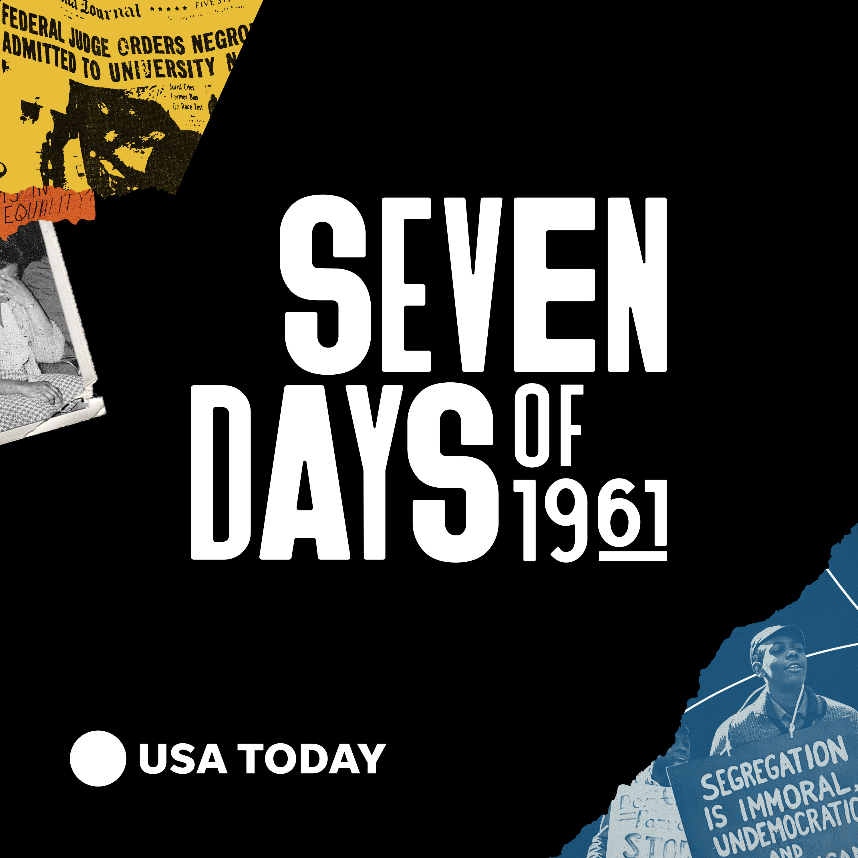 They wanted to integrate their South Carolina town in 1961. The college students were sentenced to a chain gang.