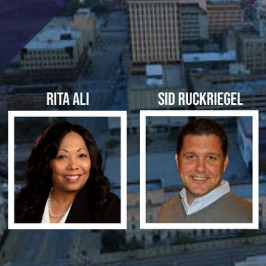State of Peoria: Mayoral candidates Rita Ali and Sid Ruckriegel