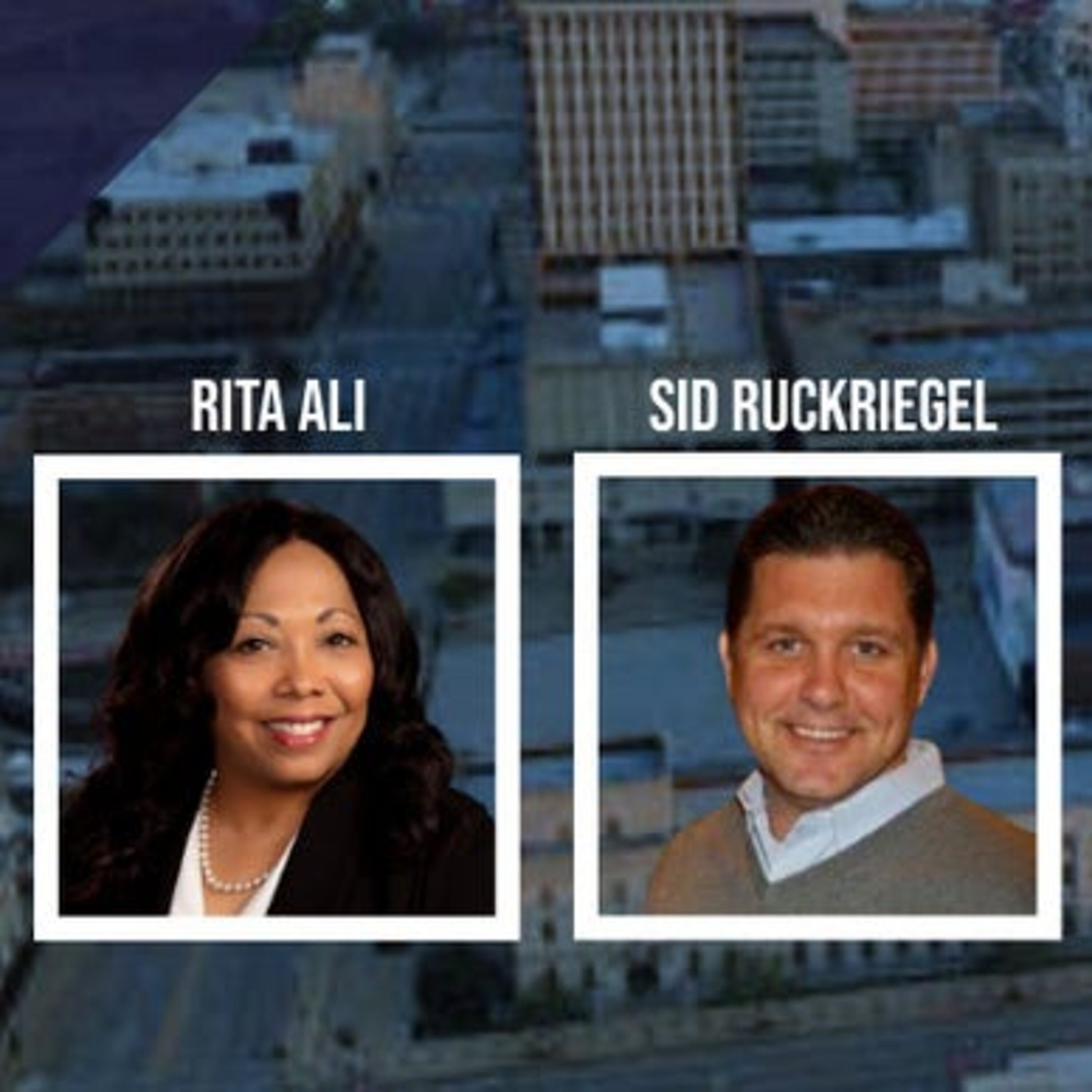 State of Peoria: Mayoral candidates Rita Ali and Sid Ruckriegel