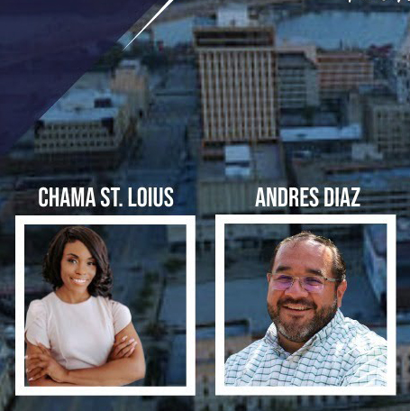 State of Peoria: Mayoral candidates Chama St. Louis and Andres Diaz