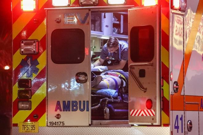 9-1-1: Daytona Beach Boardwalk roller coaster derails