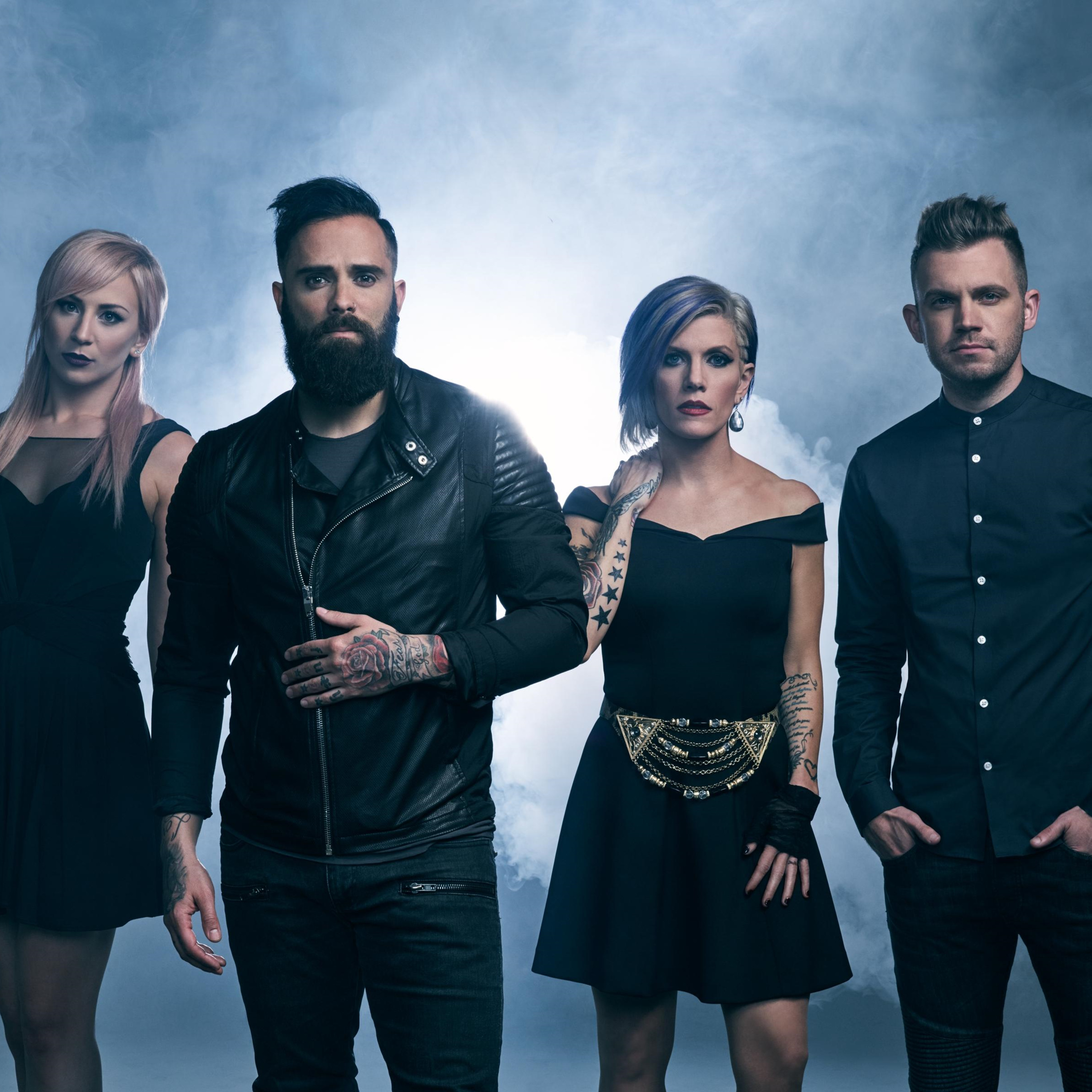 John Cooper, frontman of Skillet, a Christian rock-pop band, talks about playing all over the world