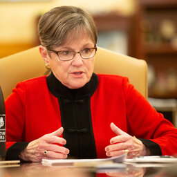 Statehouse Bureau Talks with Gov. Laura Kelly and tease new podcast!