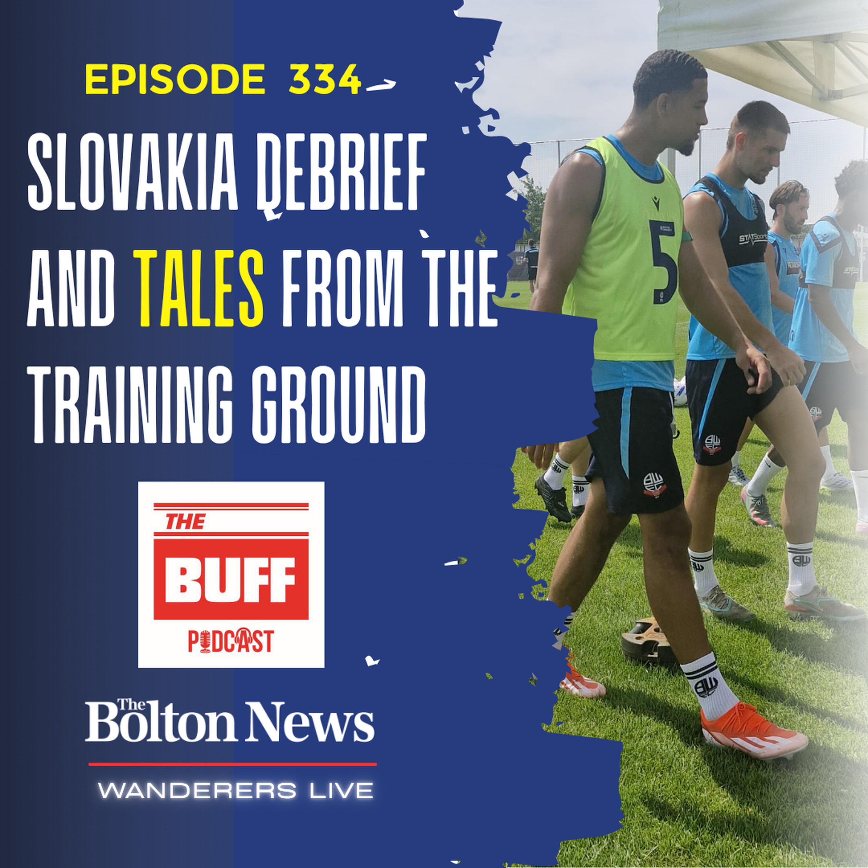 The Buff presents: Slovakia Debrief and tales from the training ground episode artwork