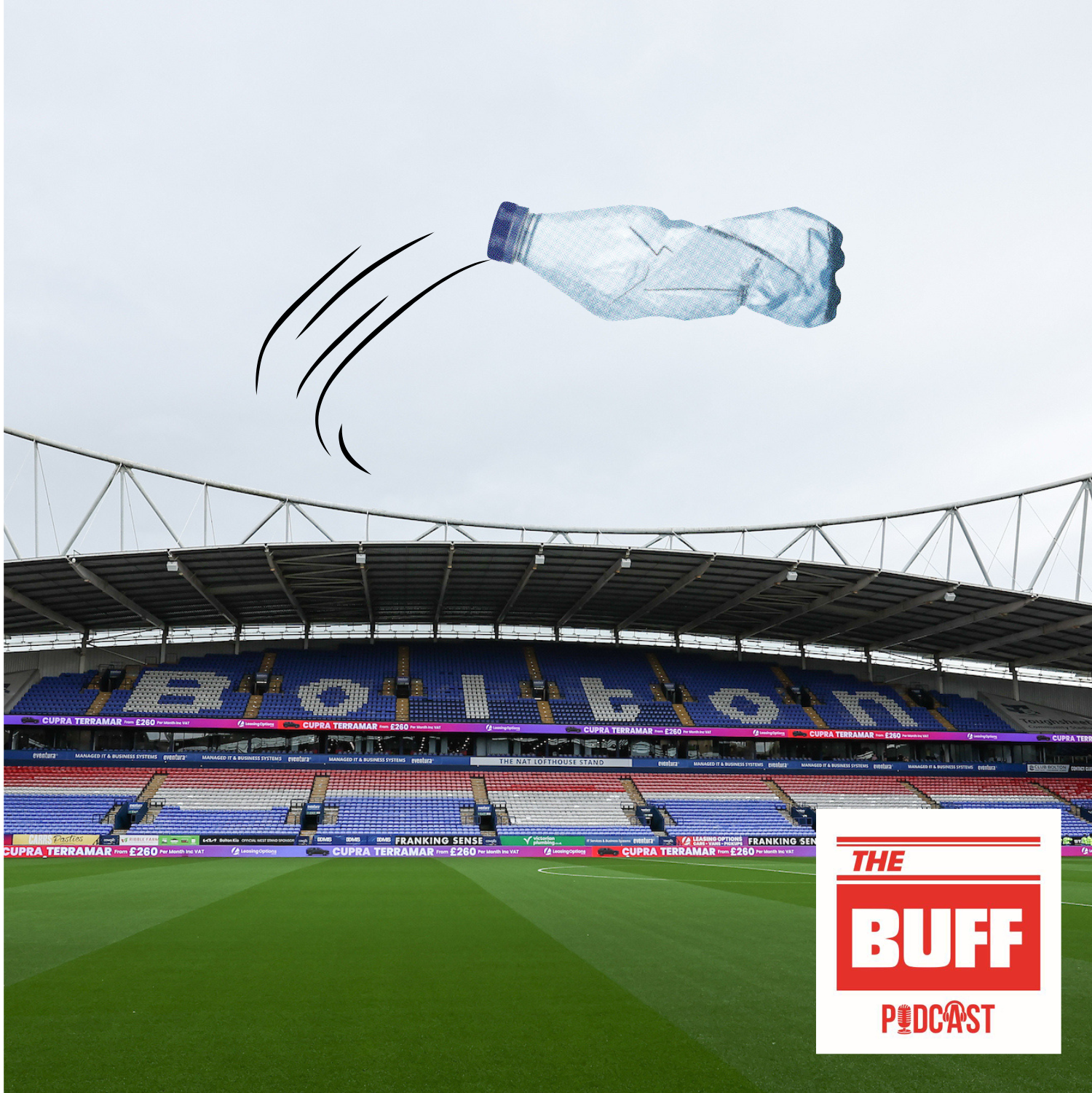 The Buff presents: A podcast with a whole lotta bottle!