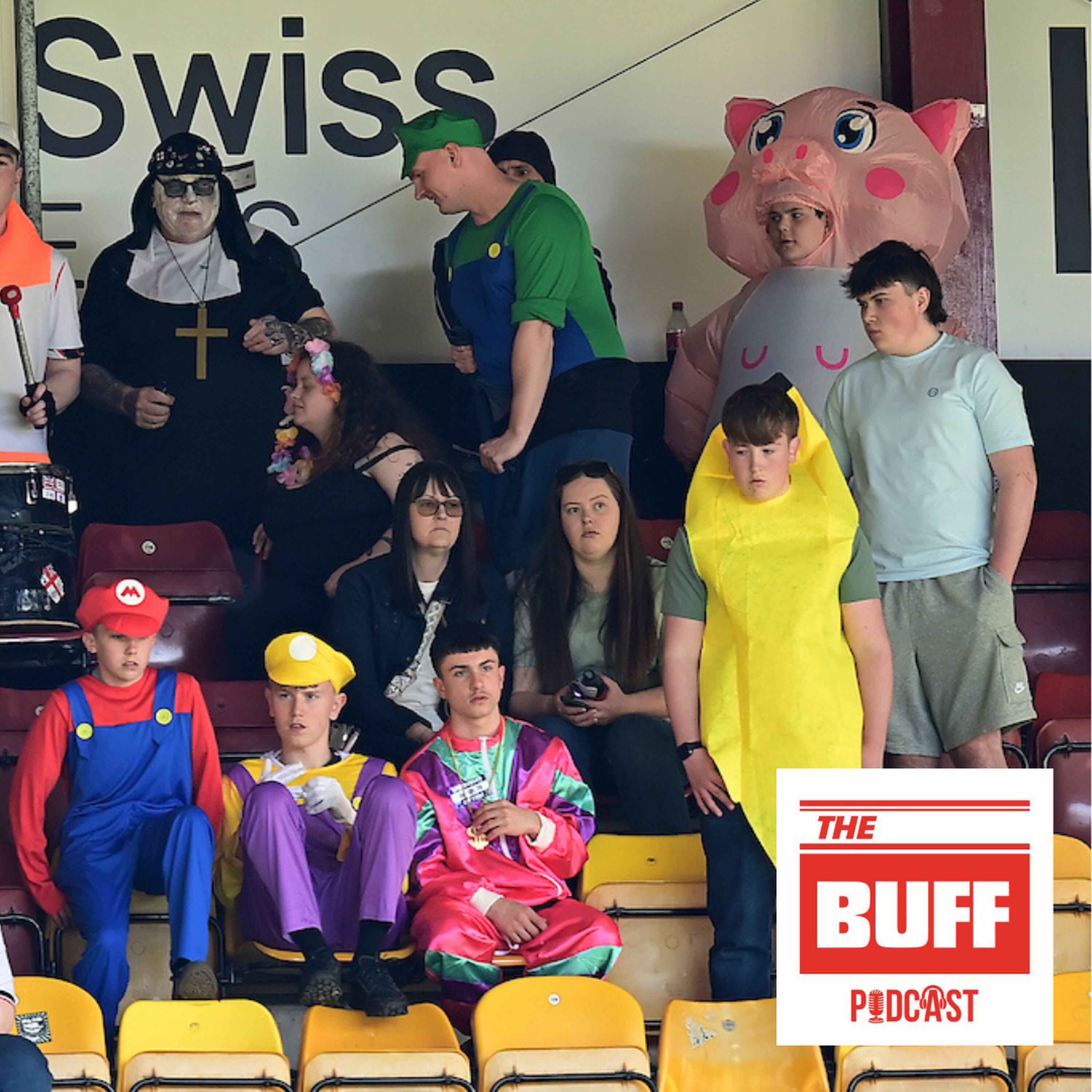 The Buff Podcast: Looking ahead to Luton, and play-offs here we come! episode artwork