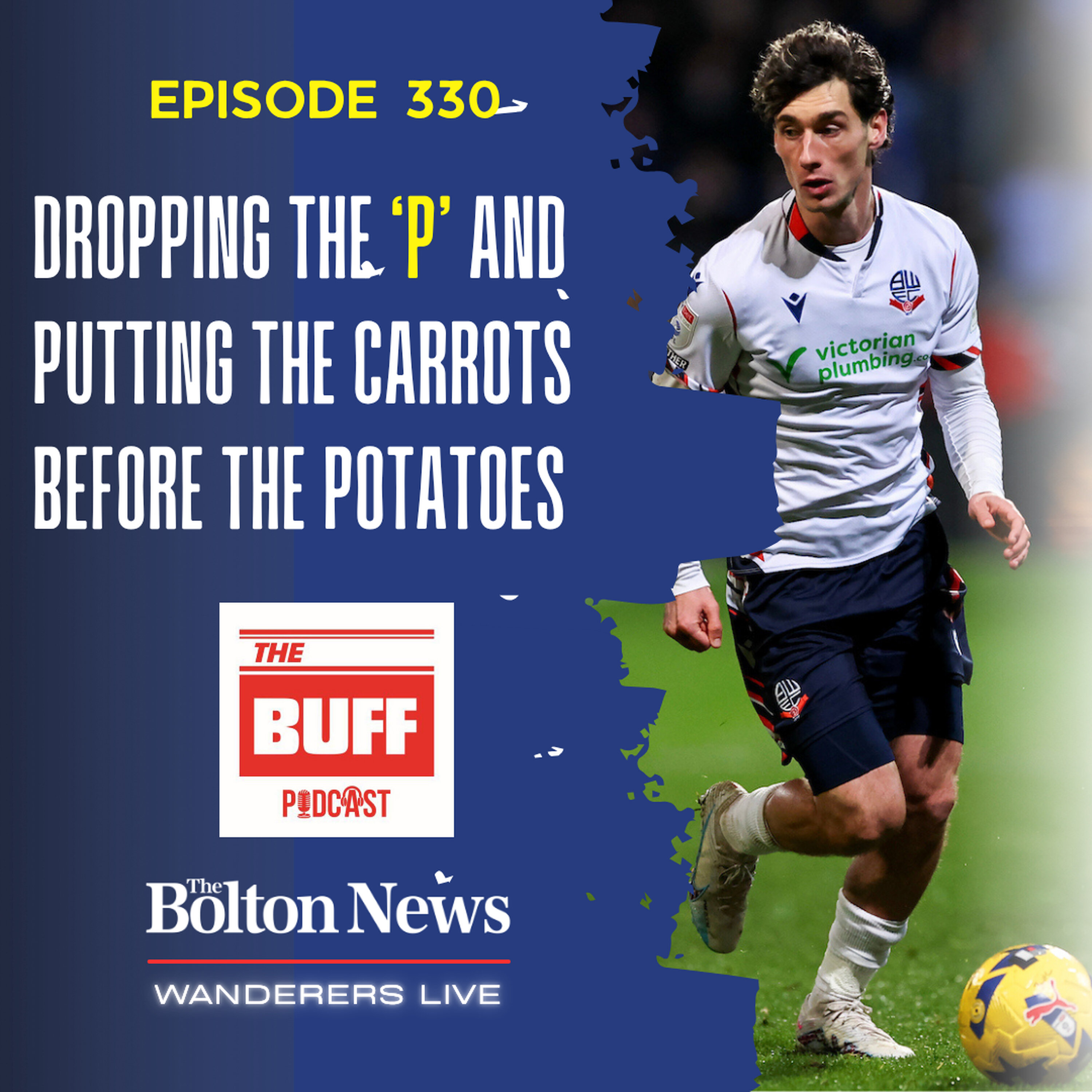 The Buff Podcast - Dropping the ‘P’ and putting the carrots before the potatoes episode artwork