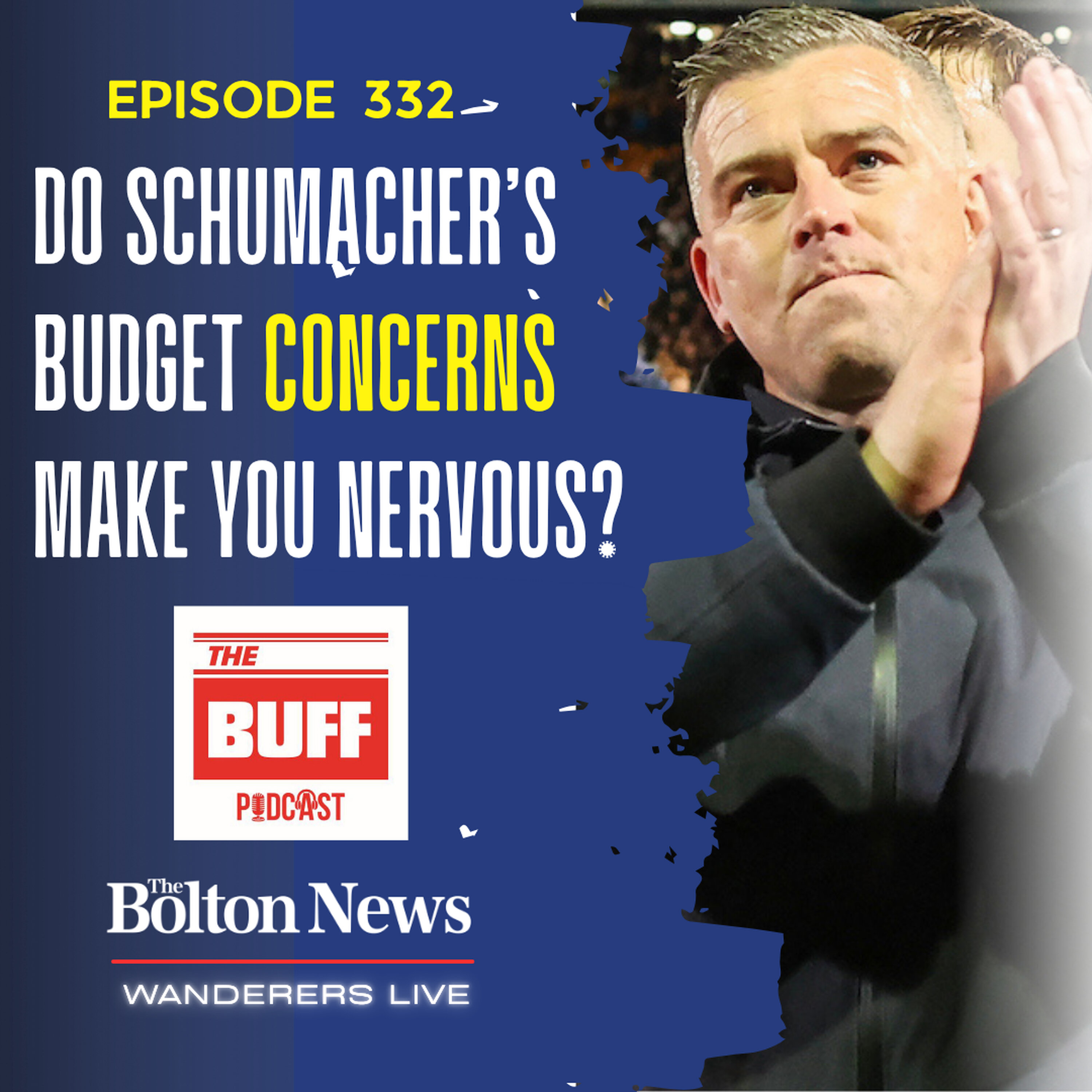 The Buff Podcast - Do Bolton's low budget predictions make you nervous? episode artwork