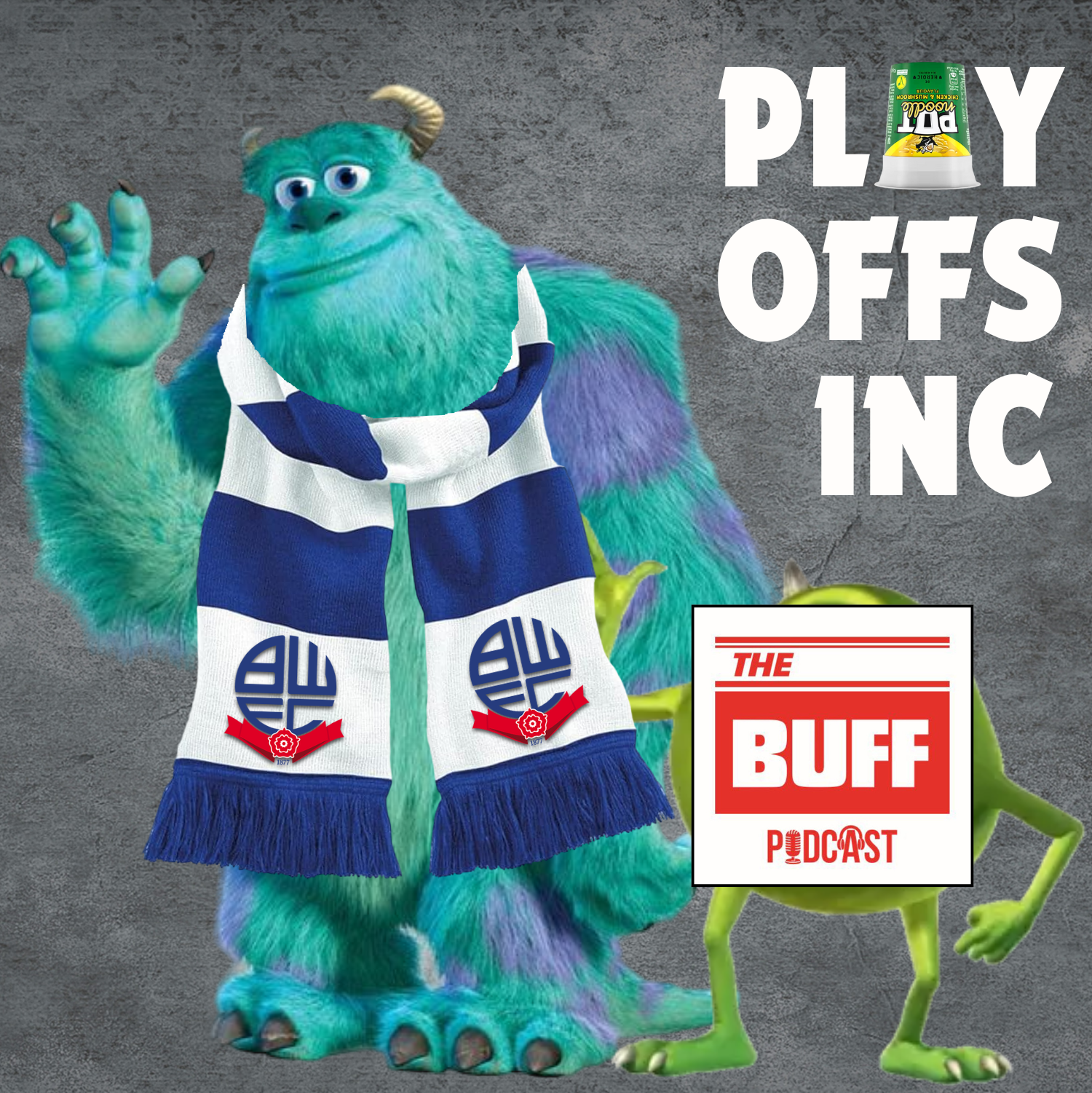 The Buff's back to Barnsley play-off semi-final special!