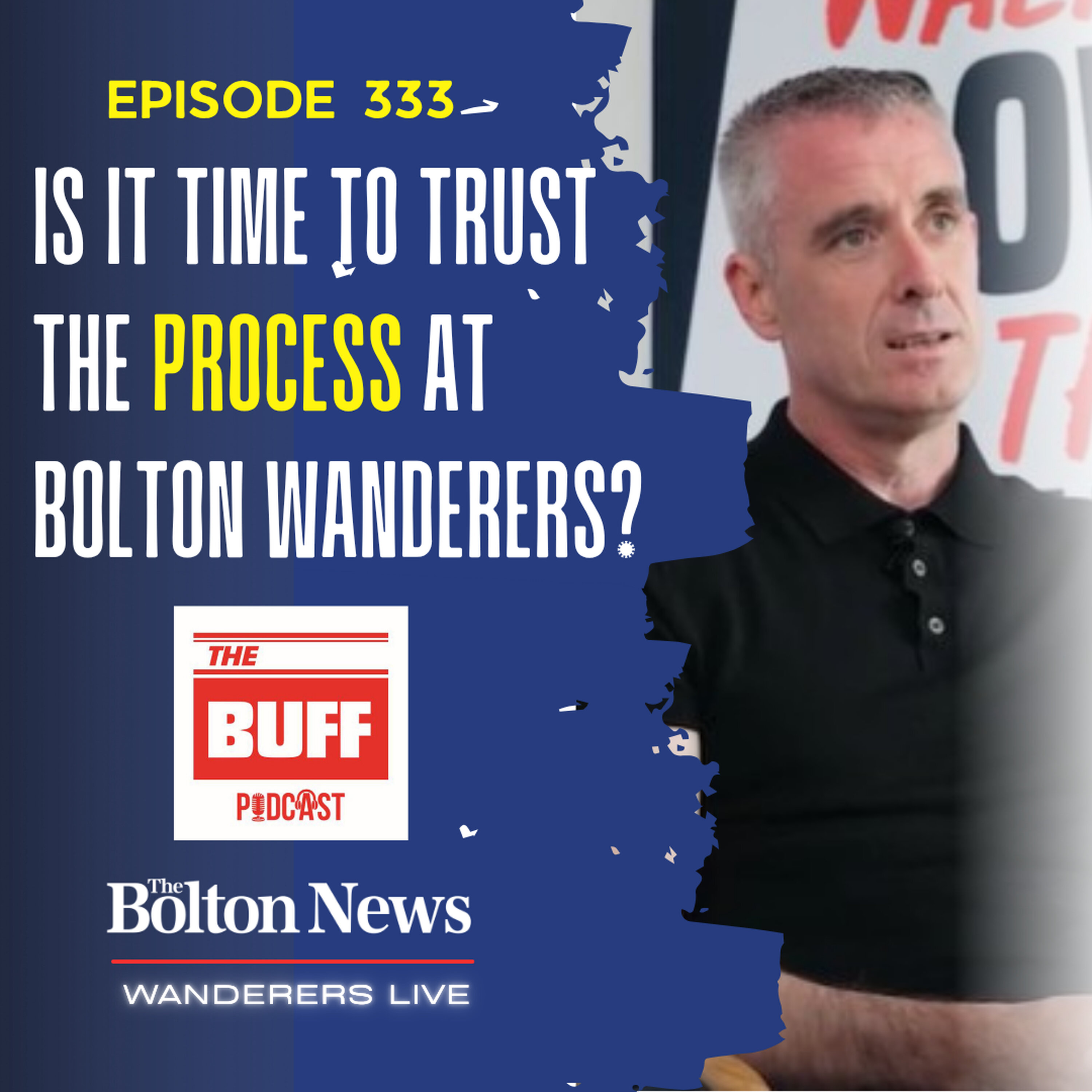 The Buff Podcast - Is it time just to trust the process at Bolton Wanderers? episode artwork