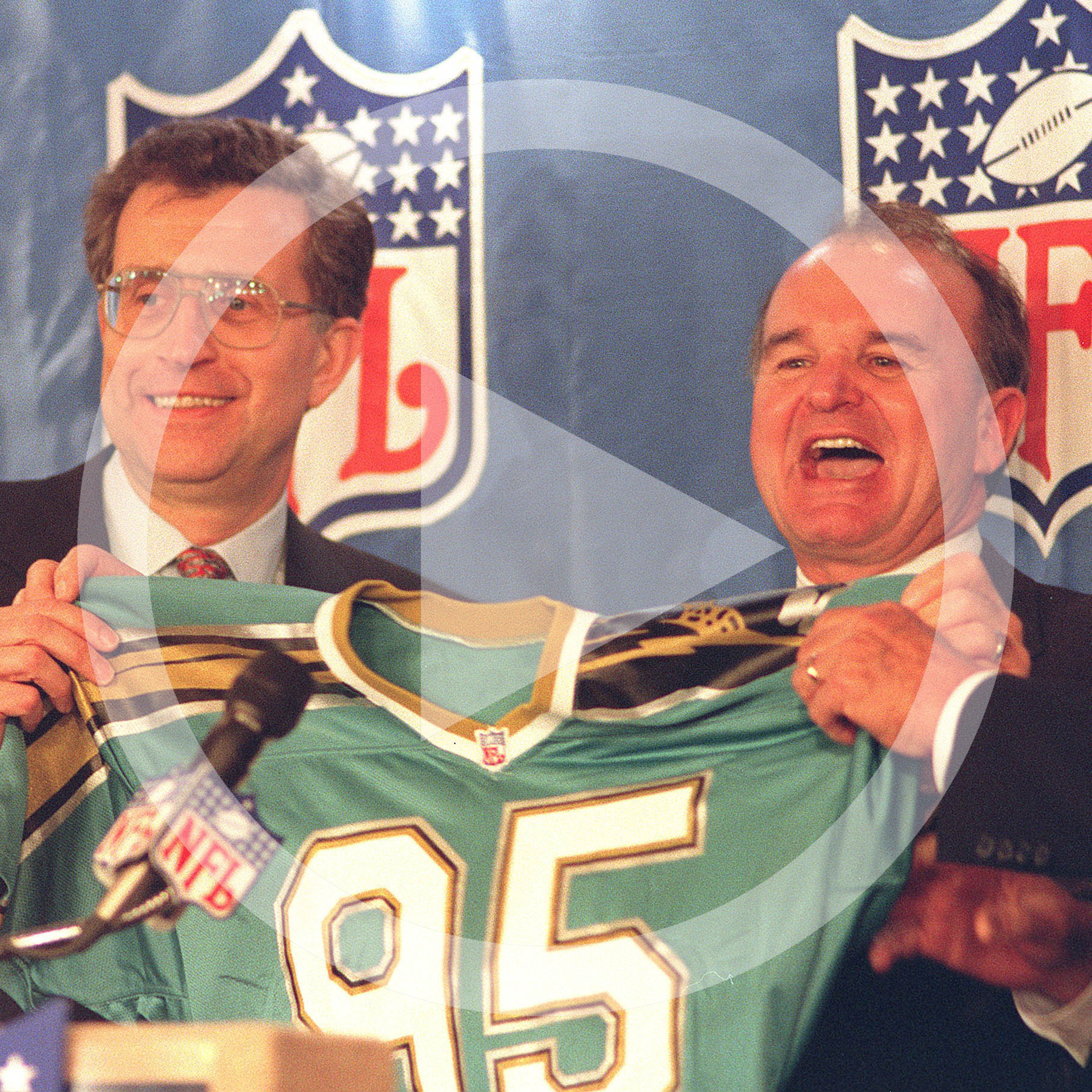 1998: Wayne Weaver on the birth of the Jaguars, part 2 episode artwork