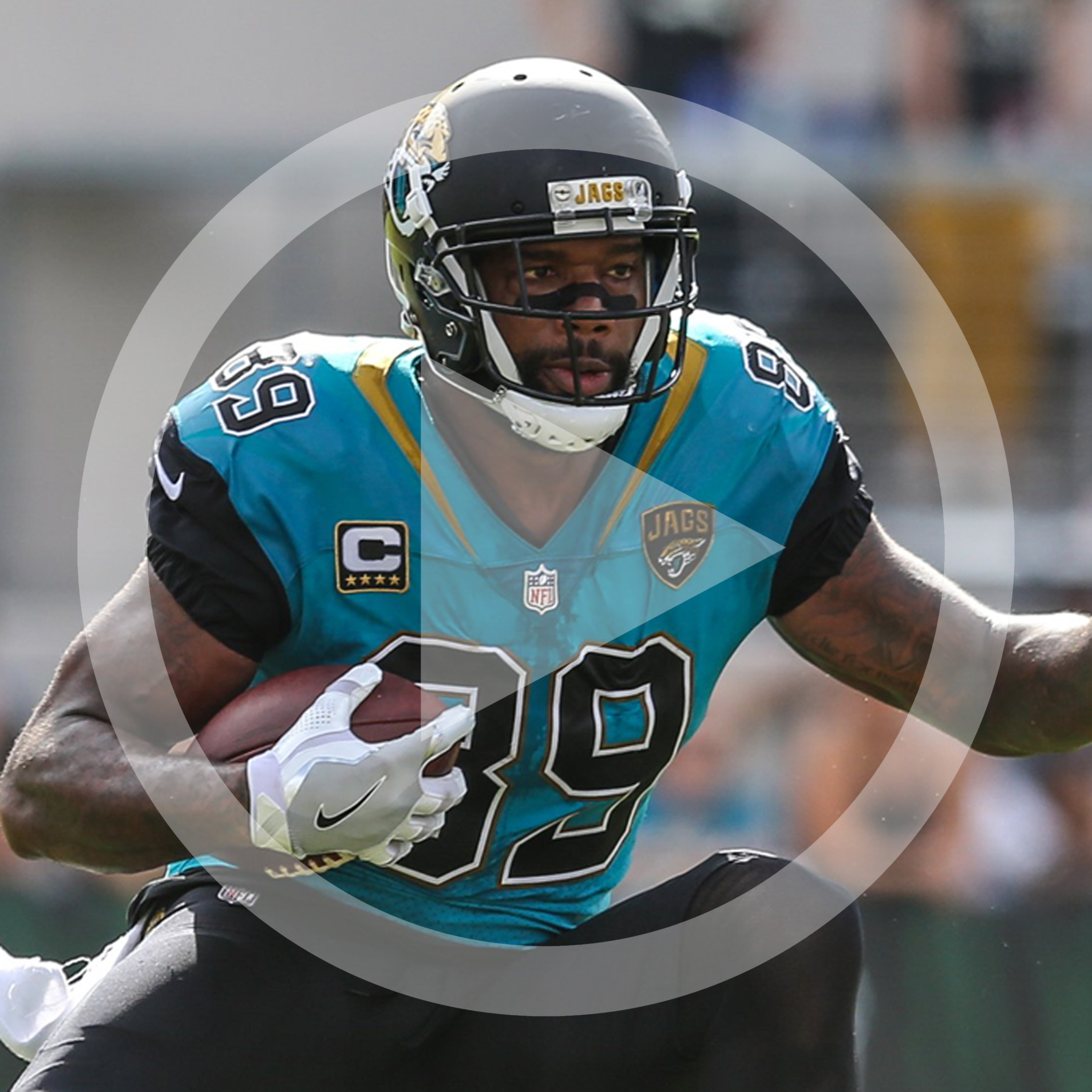 Jaguars move on from Marcedes Lewis and more episode artwork