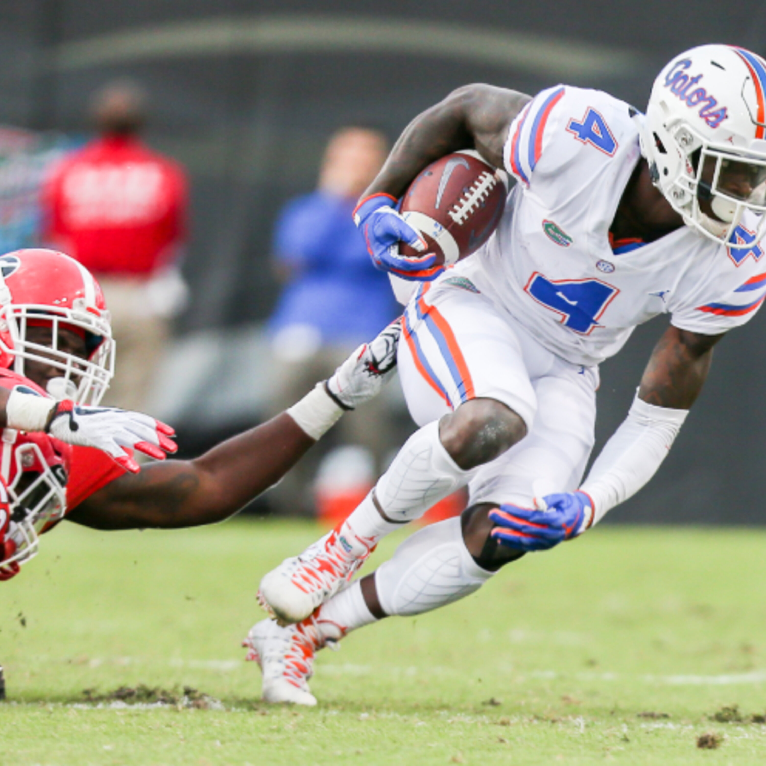 Mary Kelli Palka Dives Into Florida Georgia Rivalry Football Game