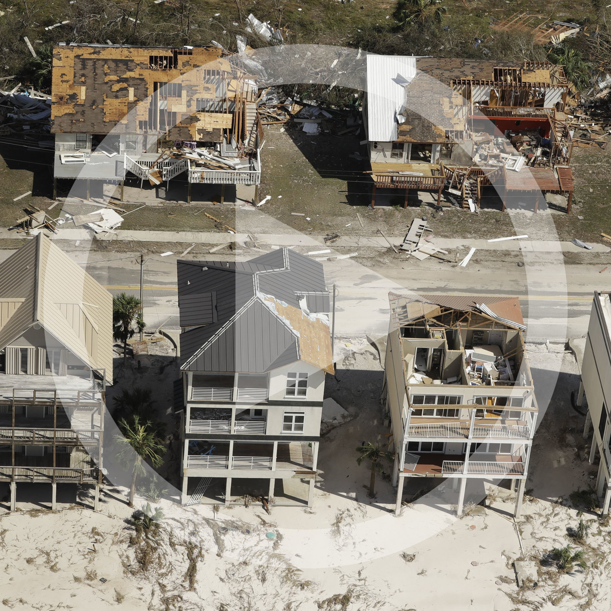 Story behind the story: Covering Hurricane Michael episode artwork