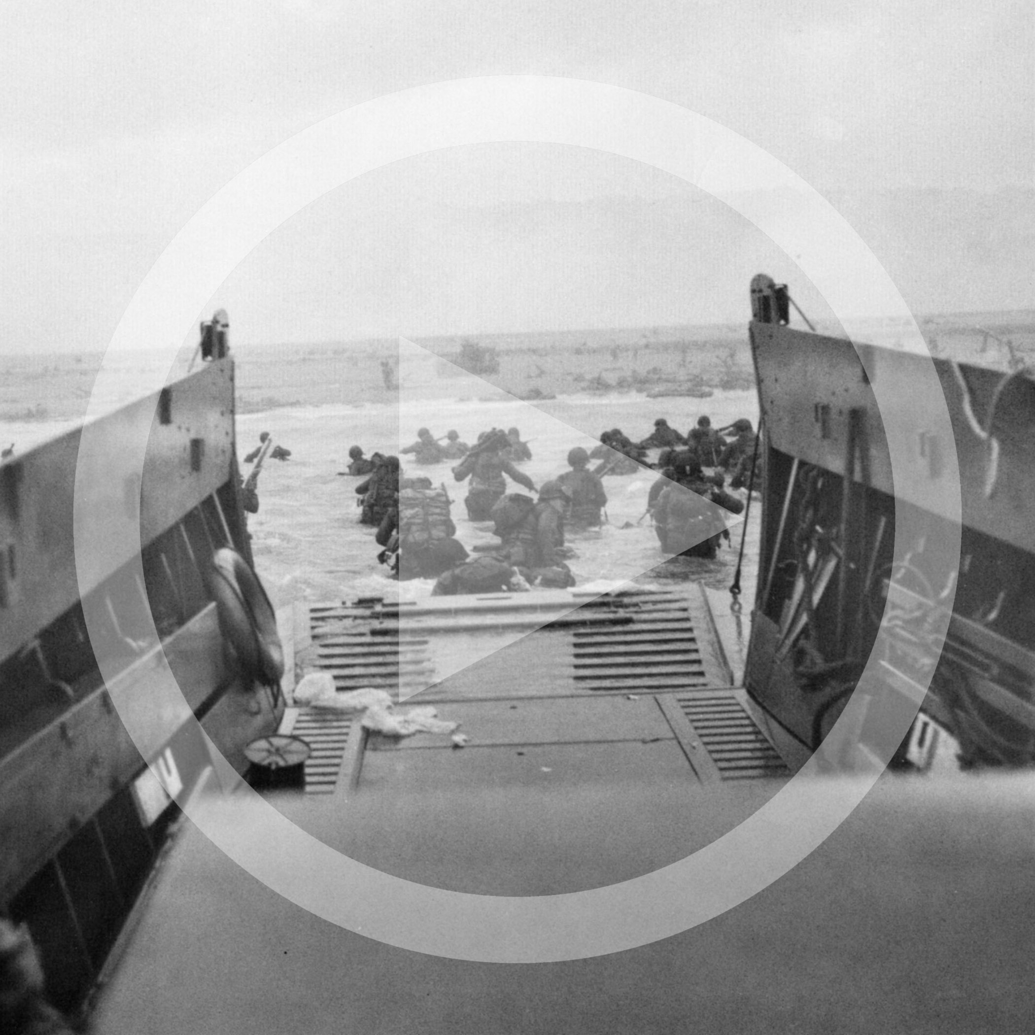 Story behind the story: D-Day at 75 years episode artwork