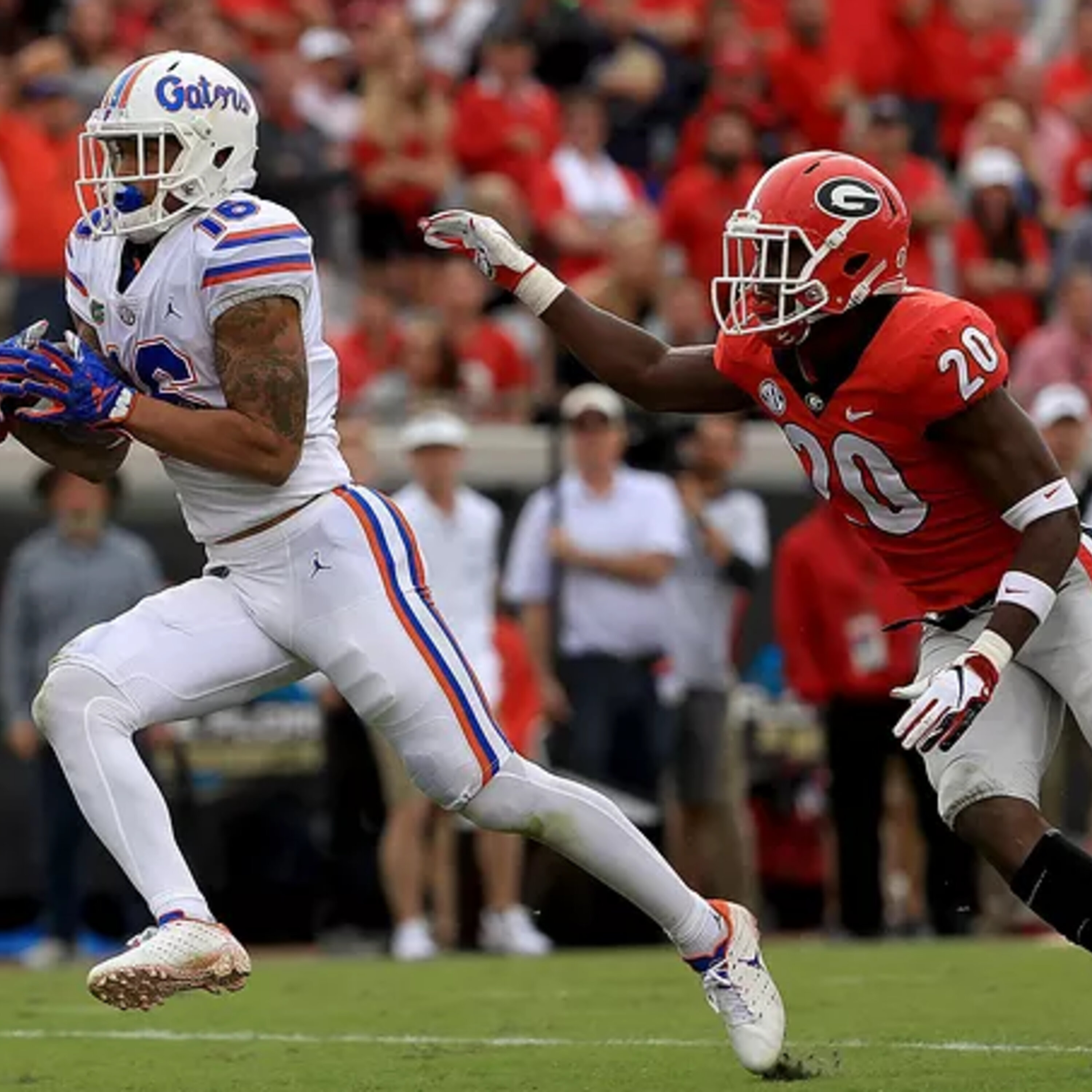 Mark Woods and Tim Schmitt Discuss The Florida Georgia Rivalry Football Game
