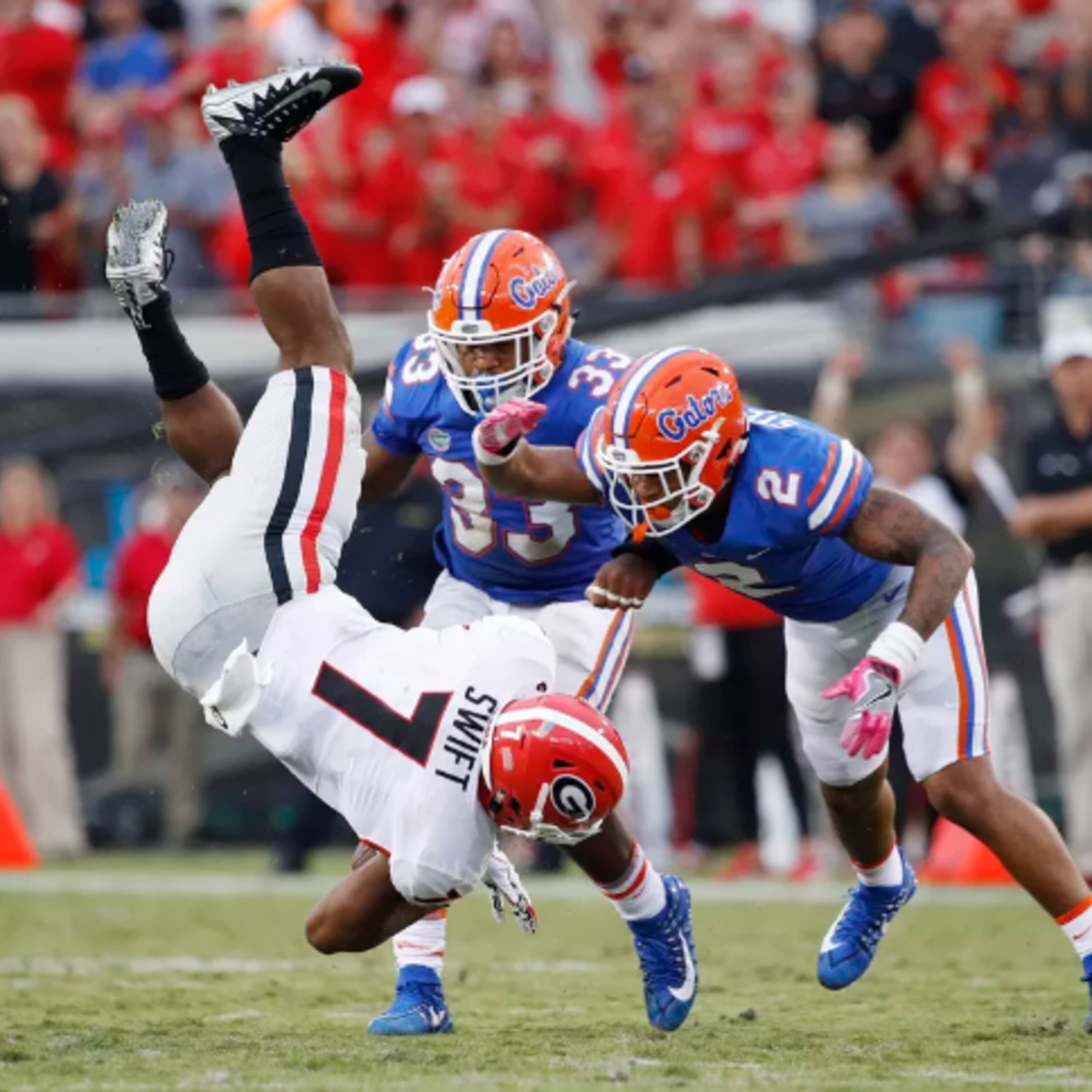 Adam Van Brimmer Breaks Down Georgia Florida Rivalry