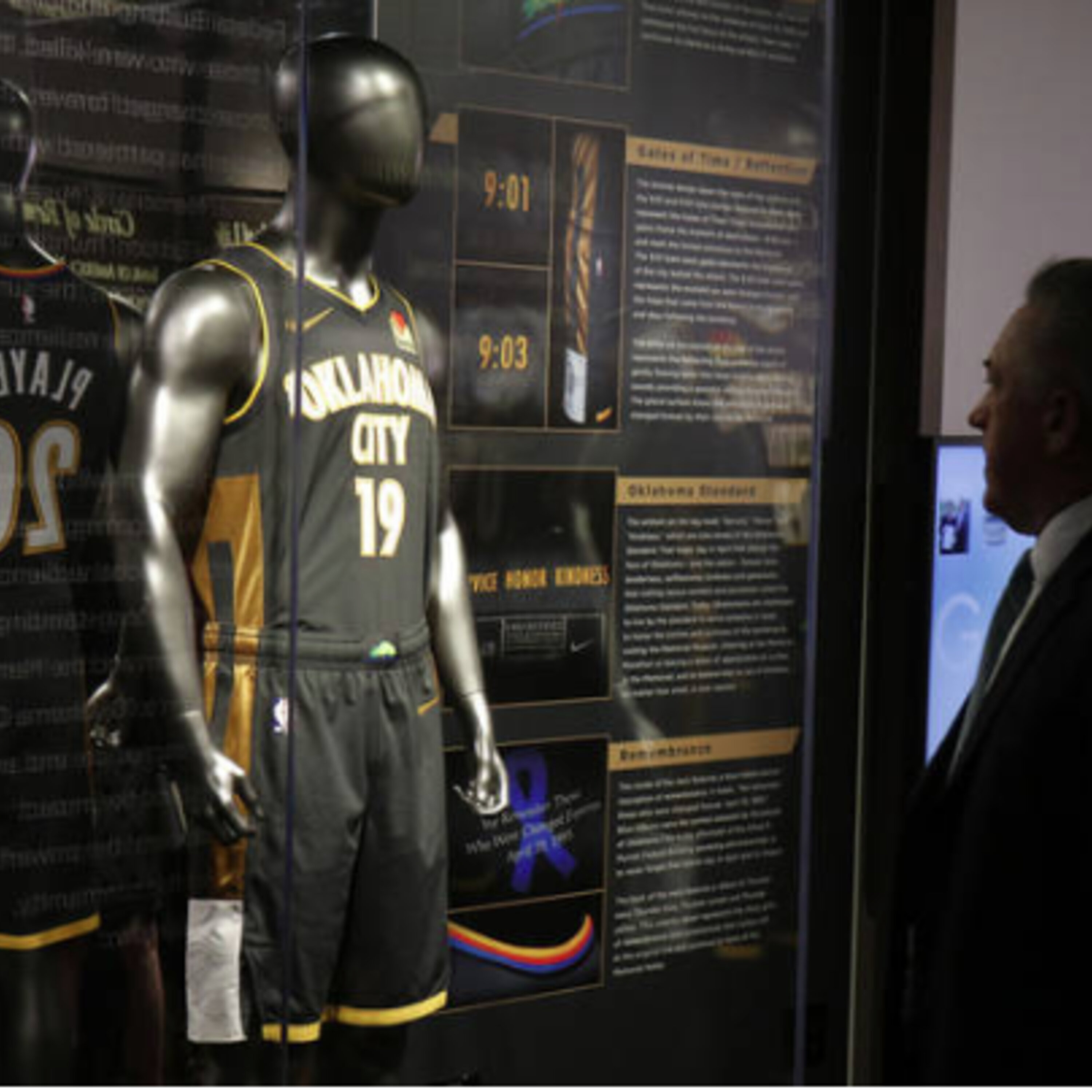 New Thunder uniforms a way to educate, remember bombing victims