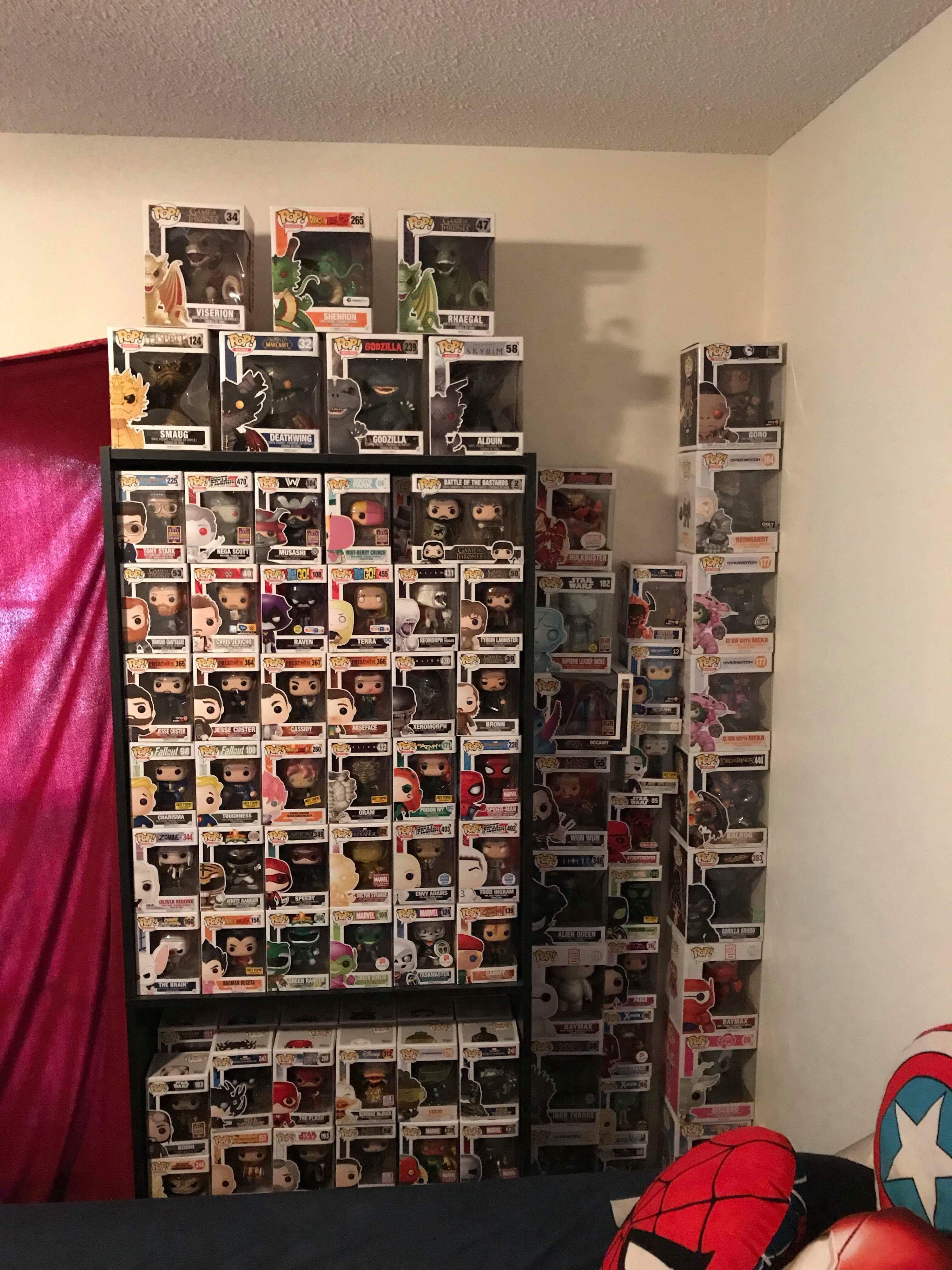 The Big Nerd Podcast w/Ray Beasock: Guest Zachary Buss talking  Funko Pop Vinyl and his collection of more than 300 figures! episode artwork