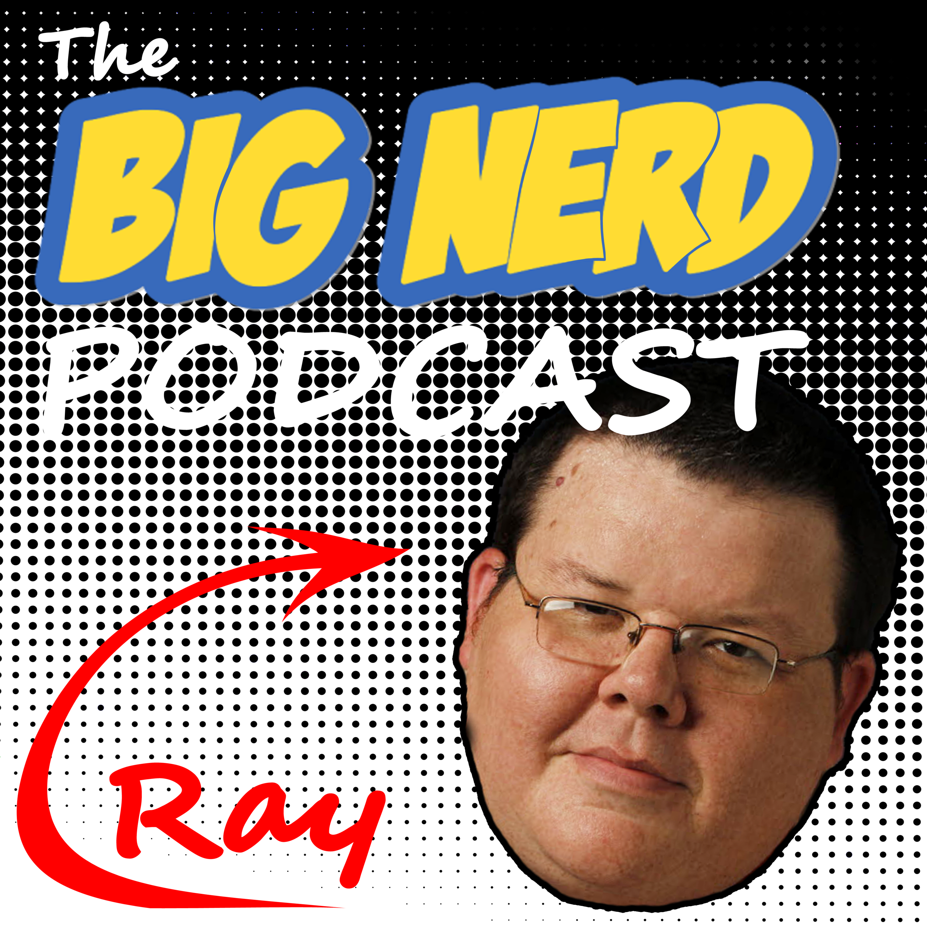 The Big Nerd w/Ray Beasock: Ring of Honor wrestling star "The Horror King" Vinny Marseglia episode artwork