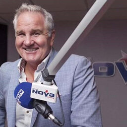 Rugby Live @5 with Brent Pope at Radio Nova - 12th March