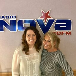 Denise Robinson of Dee's Dublin Life with Ruth Scott on Radio Nova
