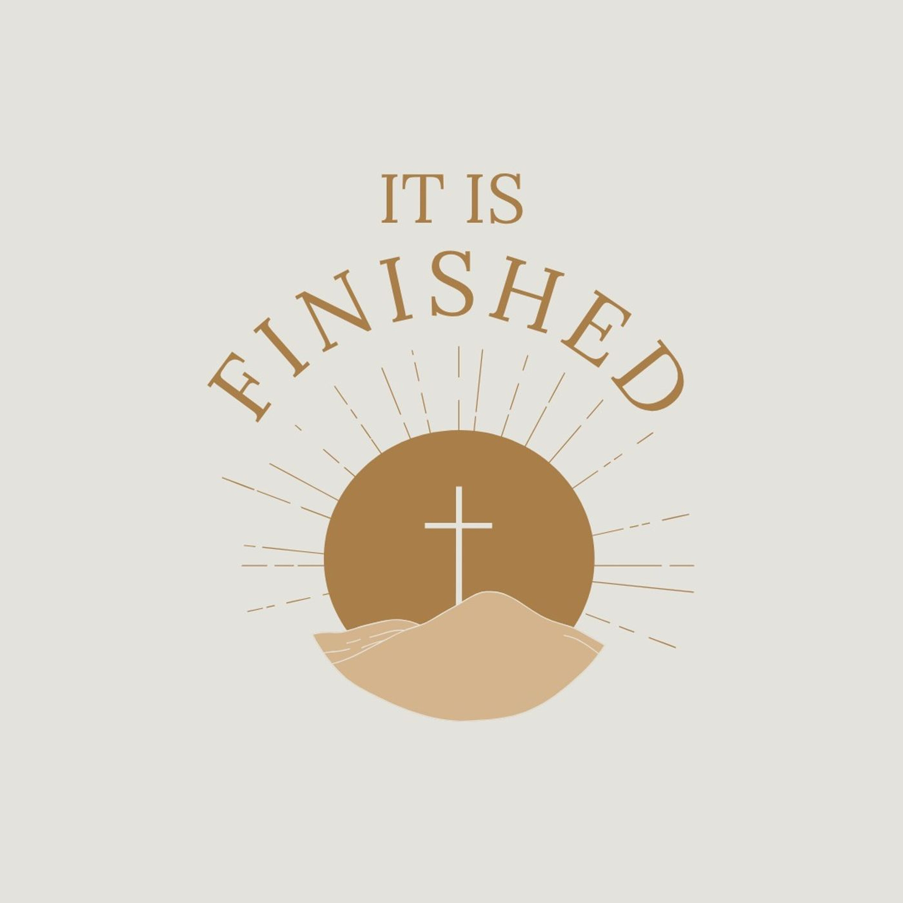 It Is Finished episode artwork