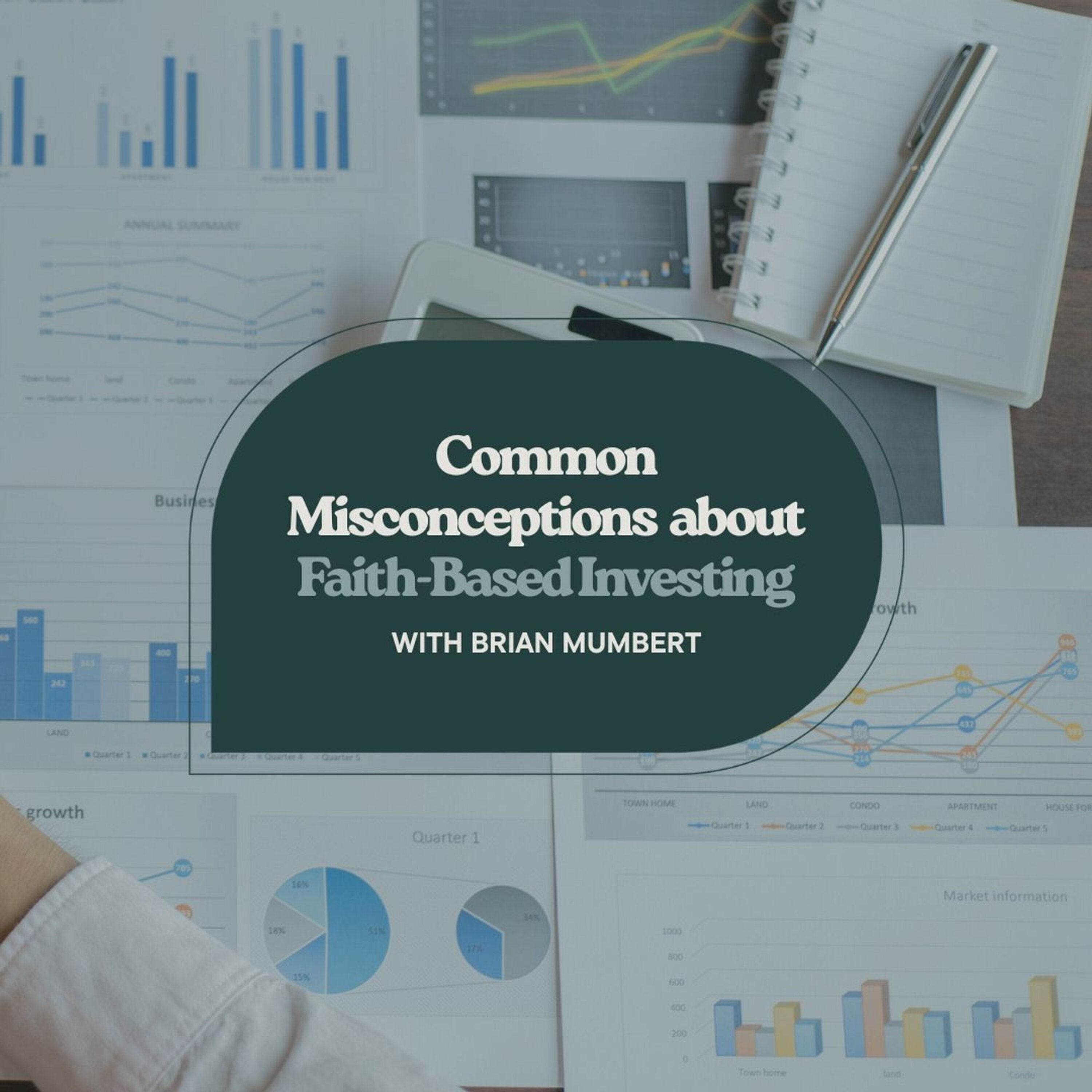 Common Misconceptions about Faith-Based Investing episode artwork