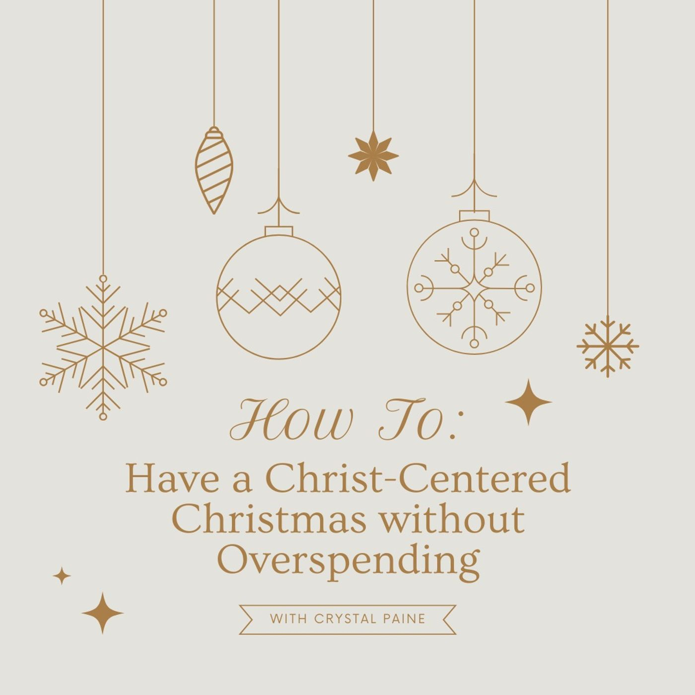How to Have a Christ-Centered Christmas Without Overspending