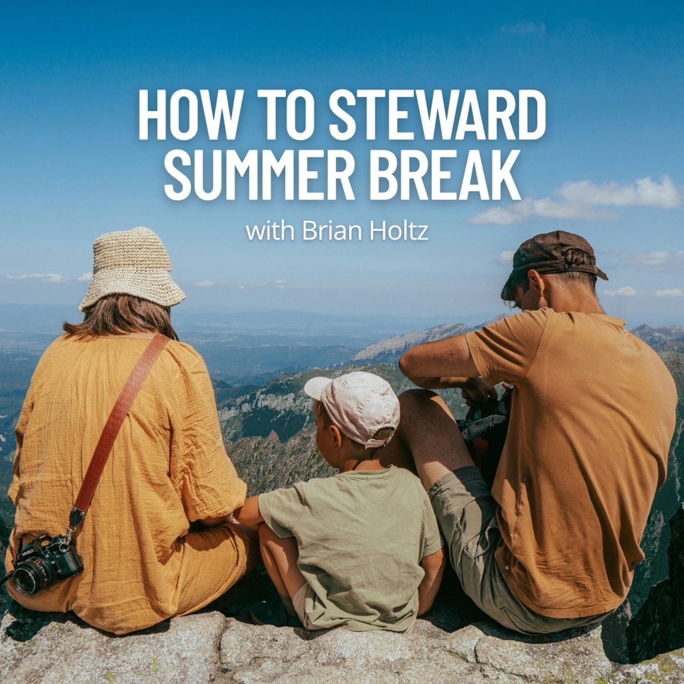 How to Steward Summer Break episode artwork