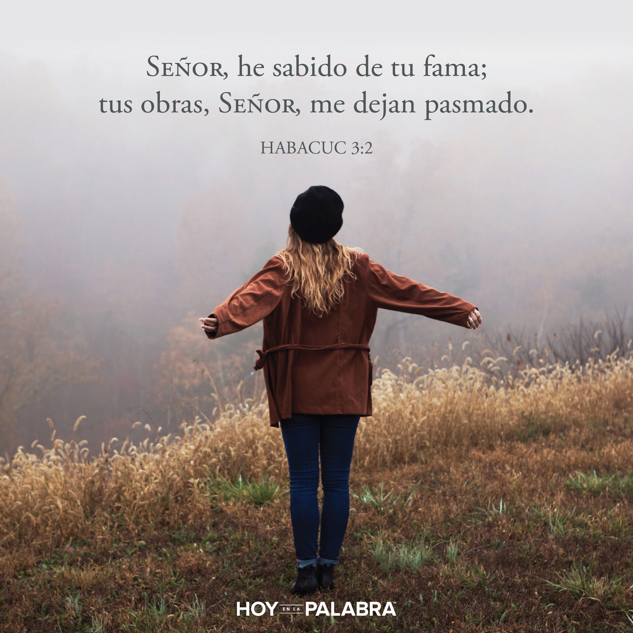 La oración de Habacuc