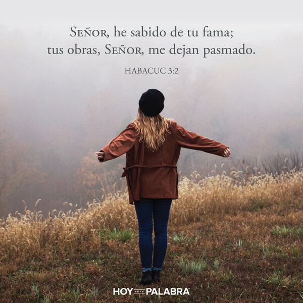 La oración de Habacuc