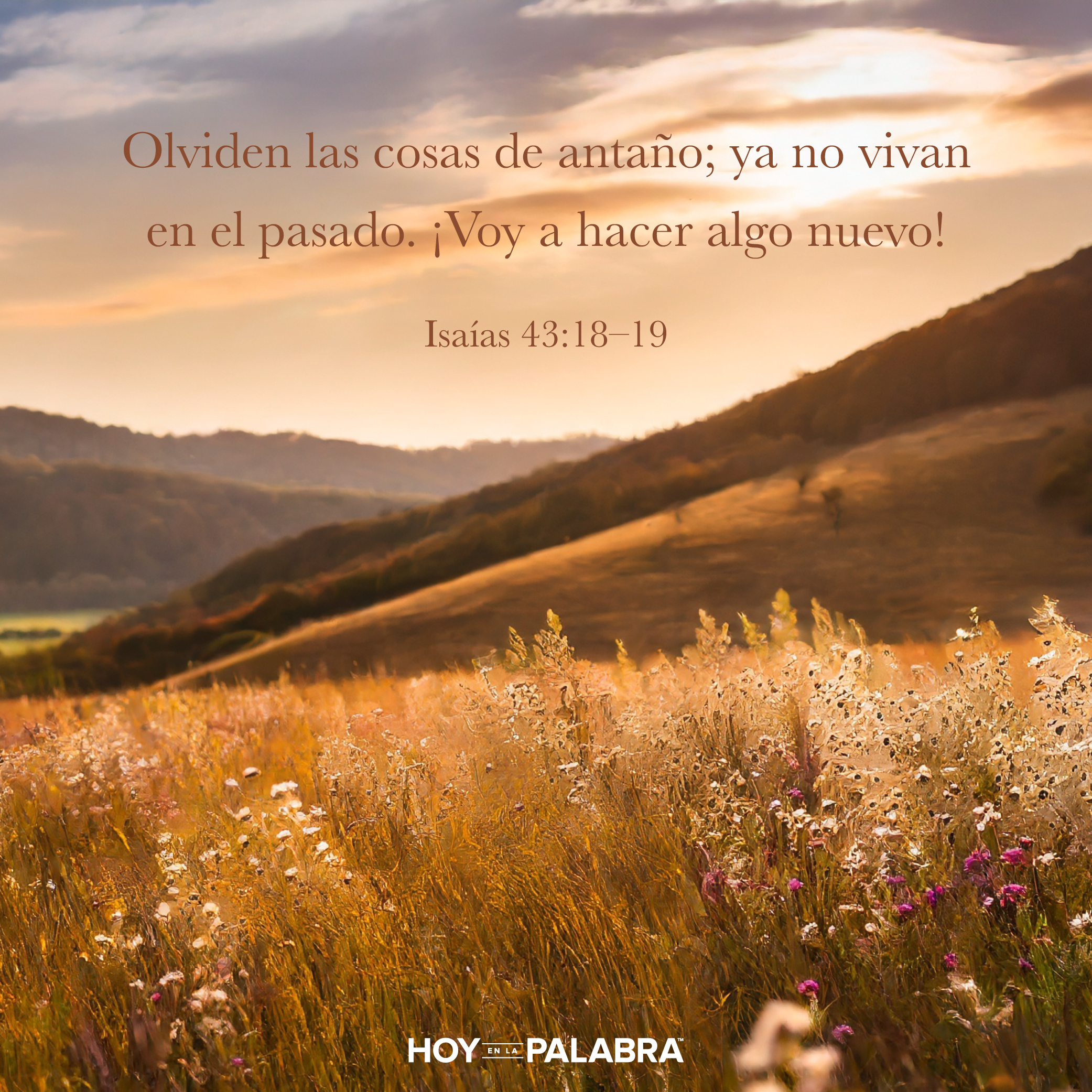 PREPÁRATE PARA LO ASOMBROSO