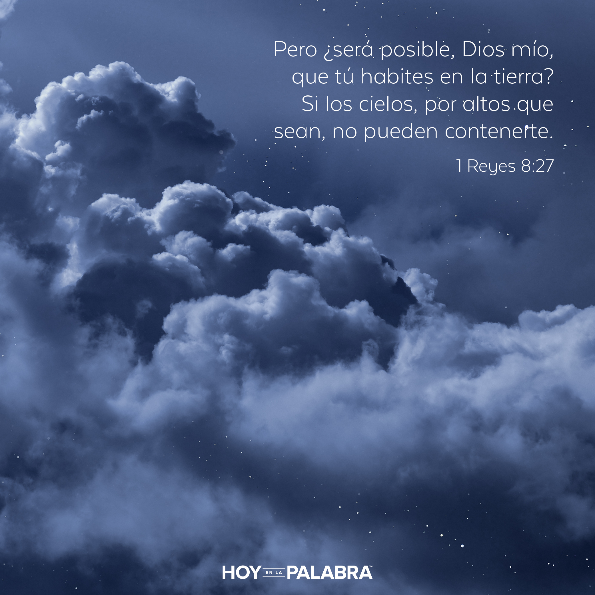 Salomón ora en el templo