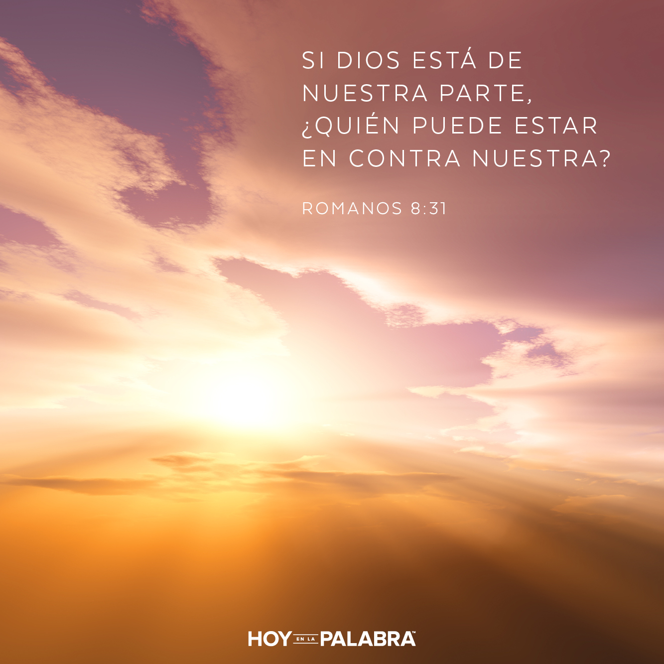 ¡Dios es por nosotros!