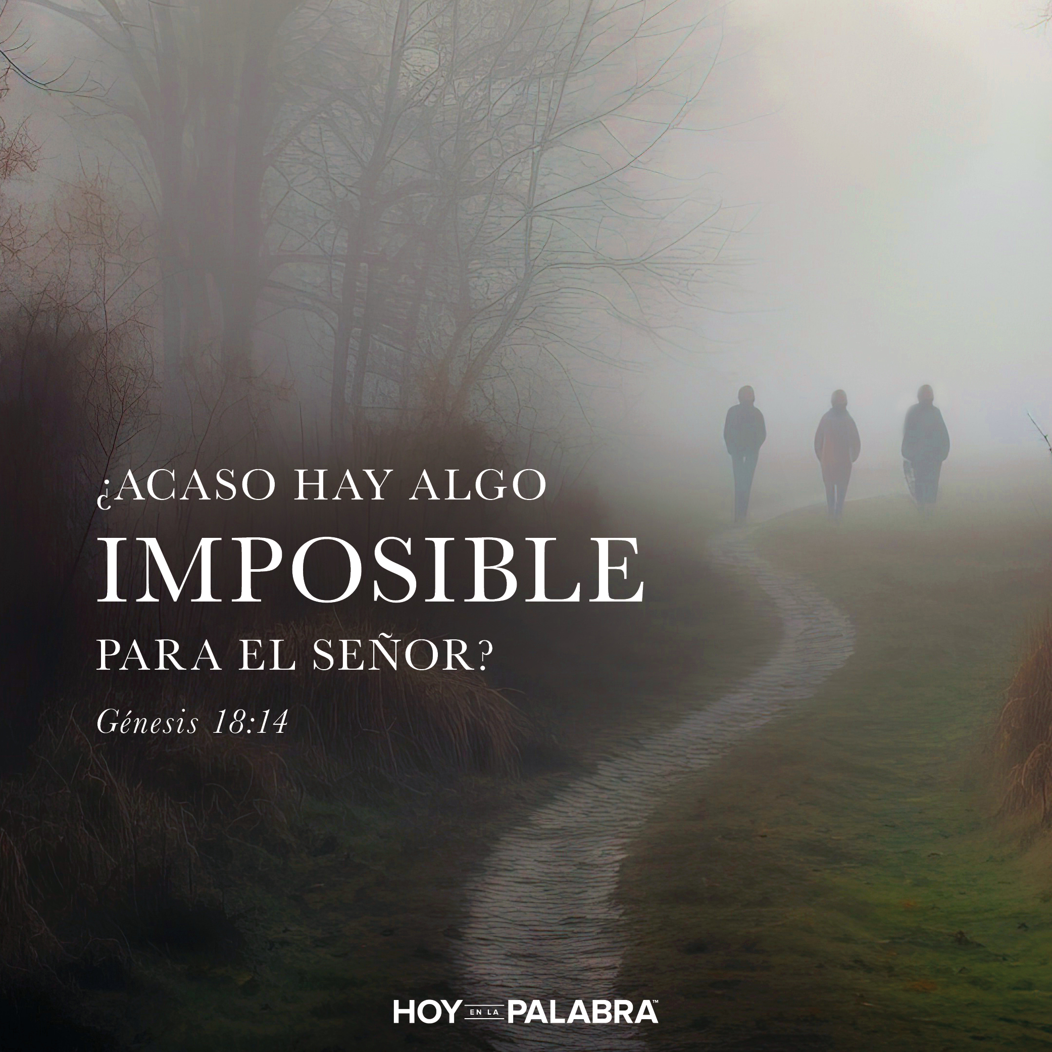 Una promesa increíble