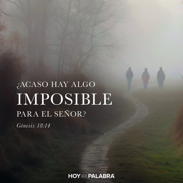 Una promesa increíble