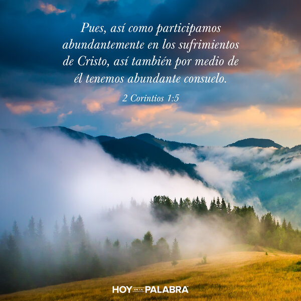 El Dios de toda consolación