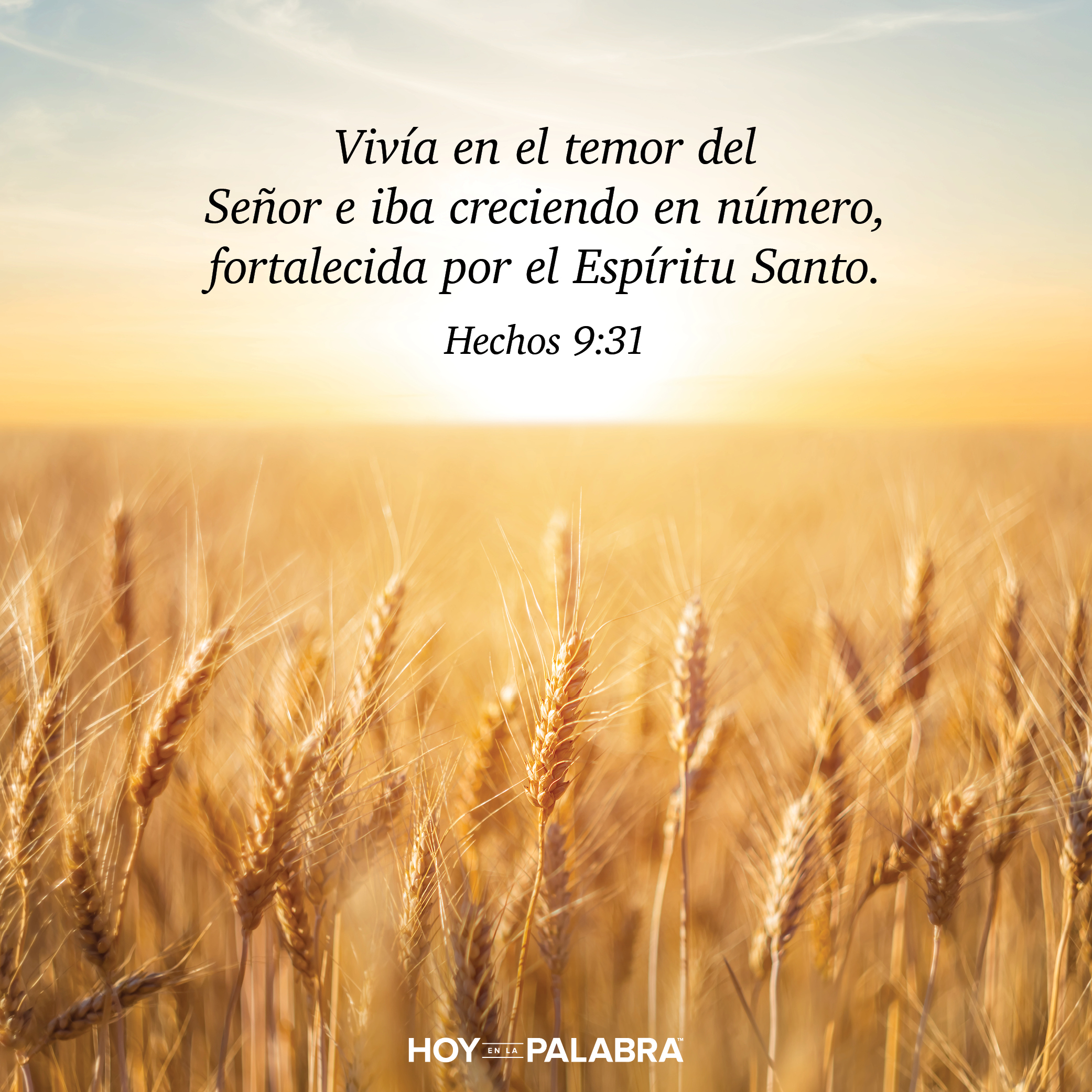 LA IGLESIA PRIMITIVA Y EL TEMOR DEL SEÑOR