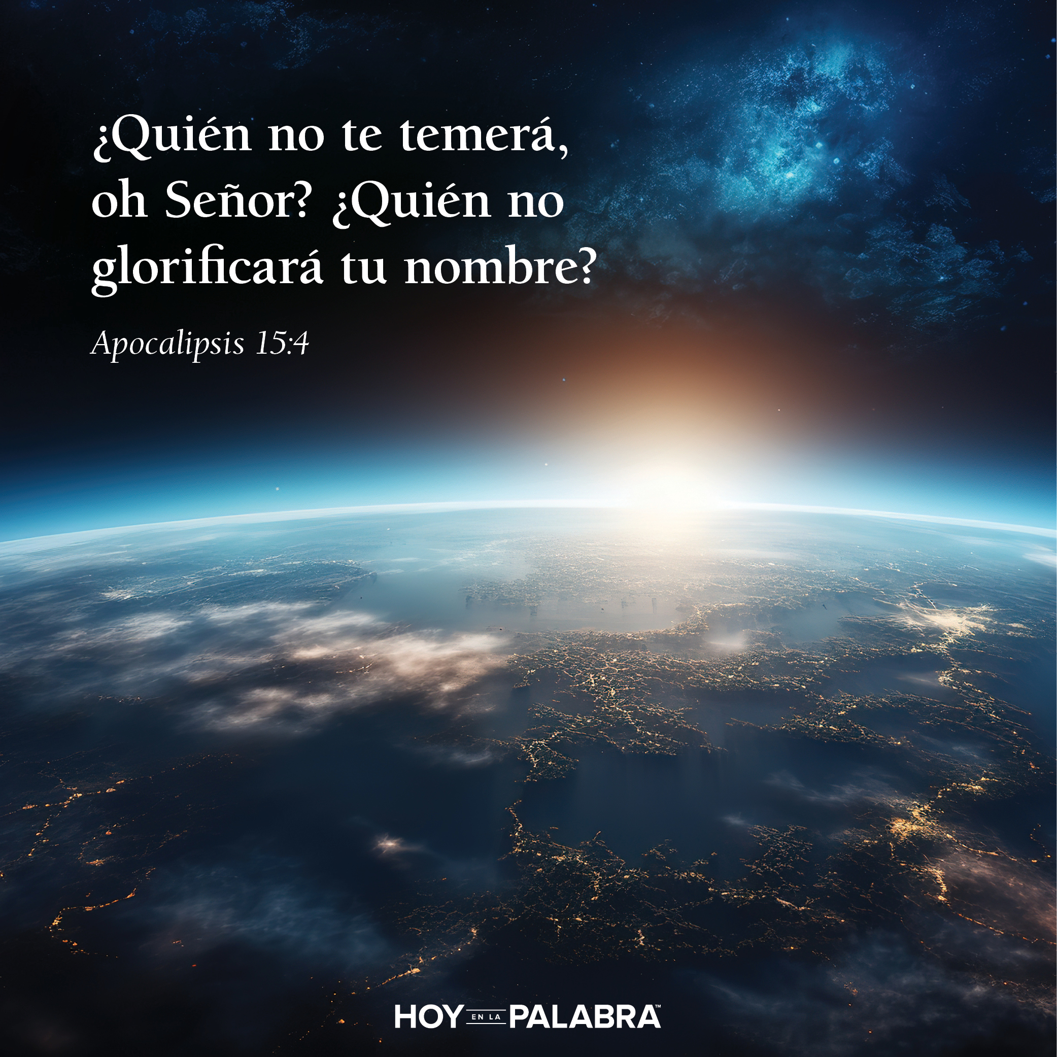 EL TEMOR DE DIOS Y LAS NACIONES