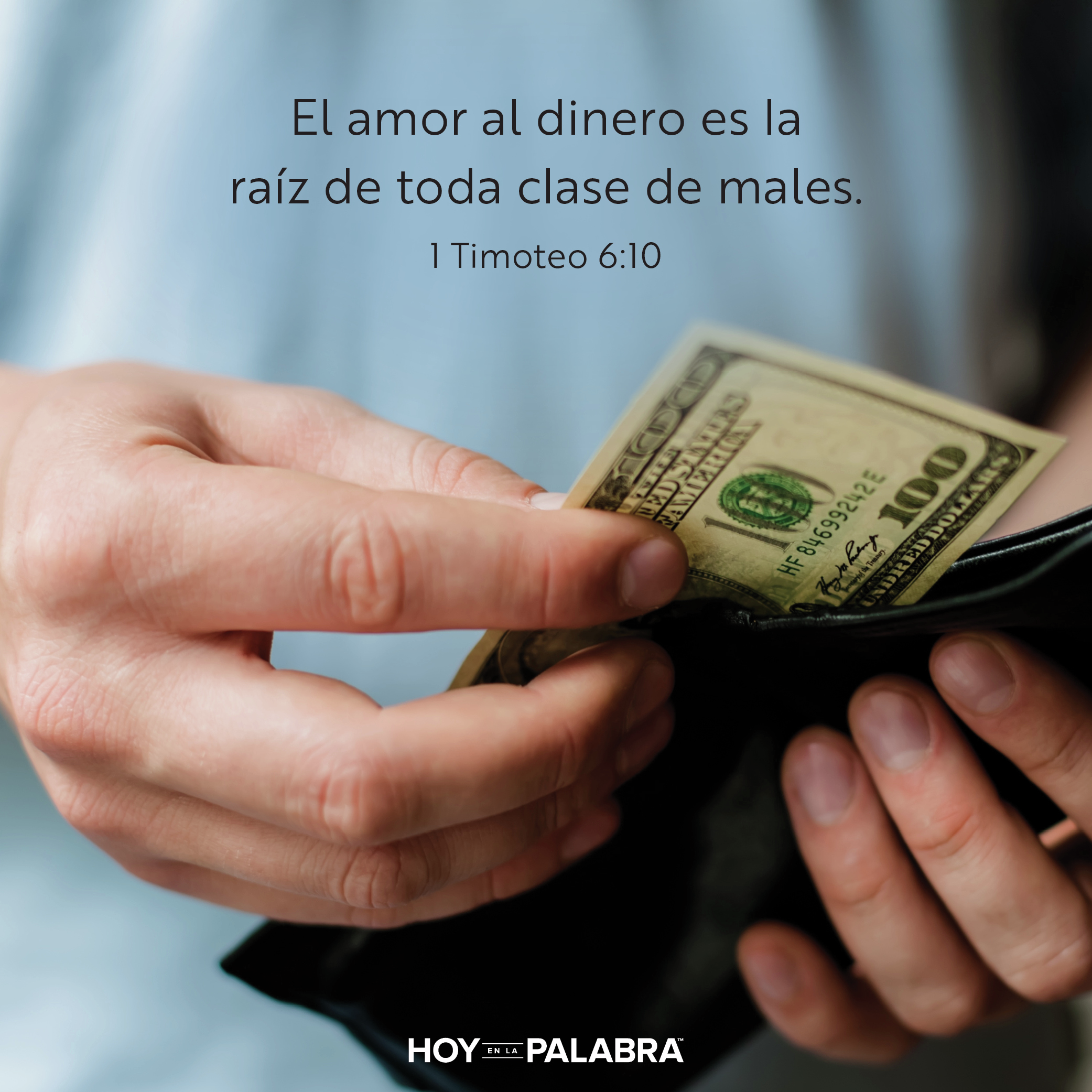 PROTÉGETE DEL MATERIALISMO