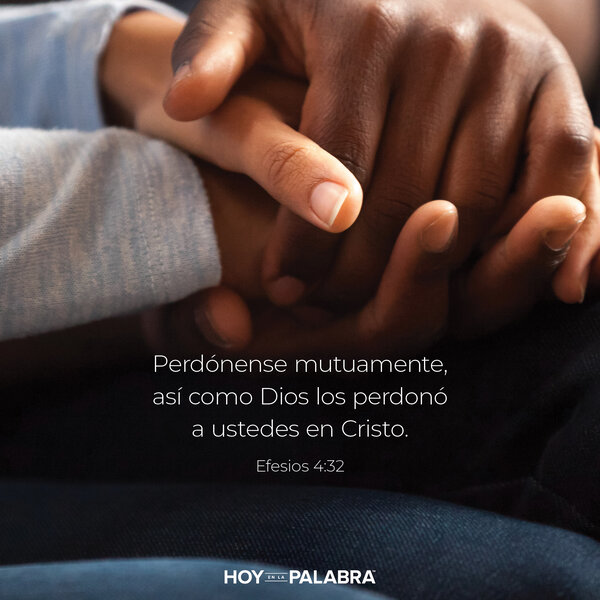 Recibir y ofrecer perdón