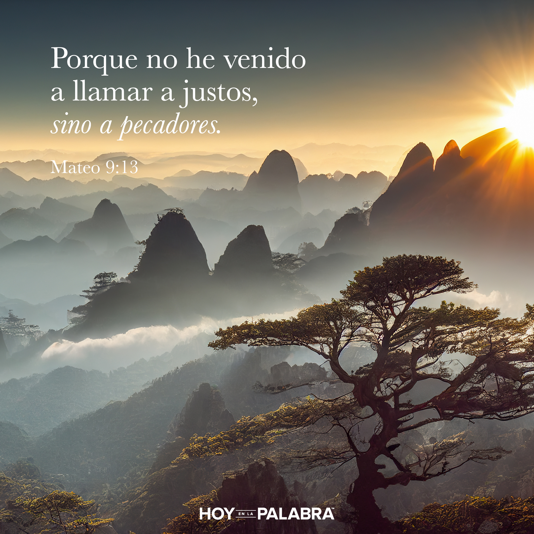 Llamando a los pecadores