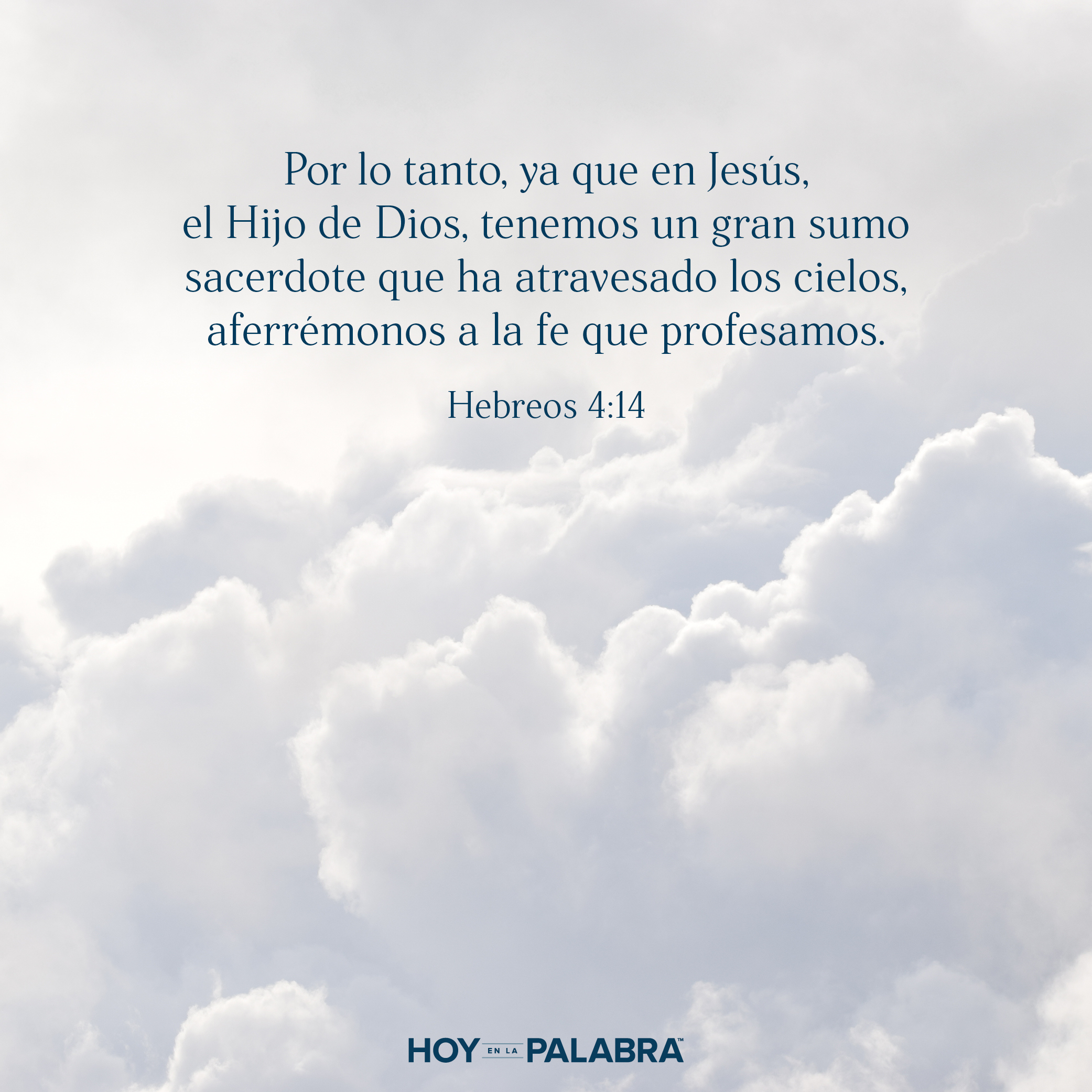 Jesucristo, sacerdote prometido