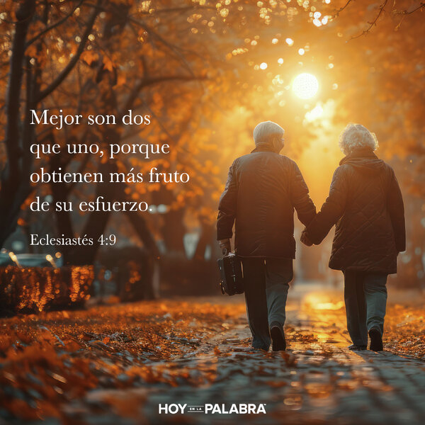 LA DICHA DEL COMPAÑERISMO