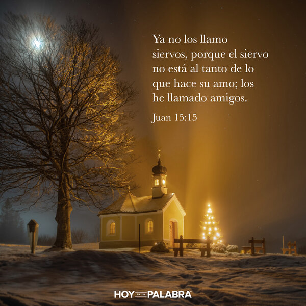 Jesucristo, nuestro amigo