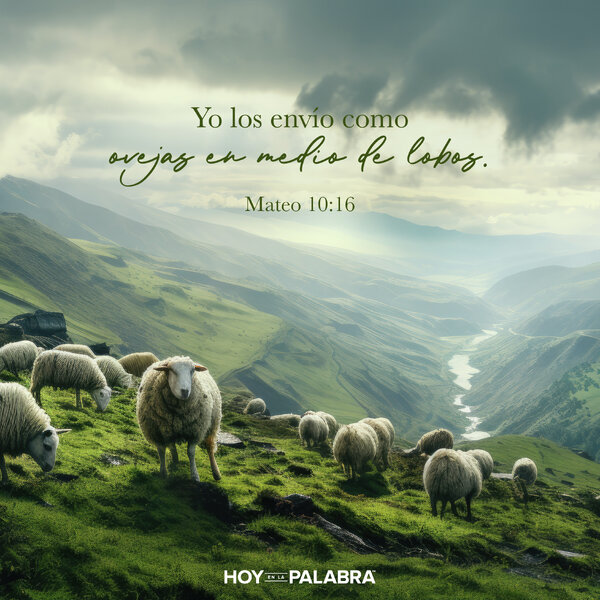 ENVIADOS CON SU PRESENCIA