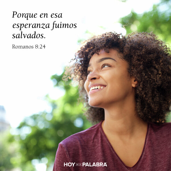 SUSTENTADOS POR LA ESPERANZA